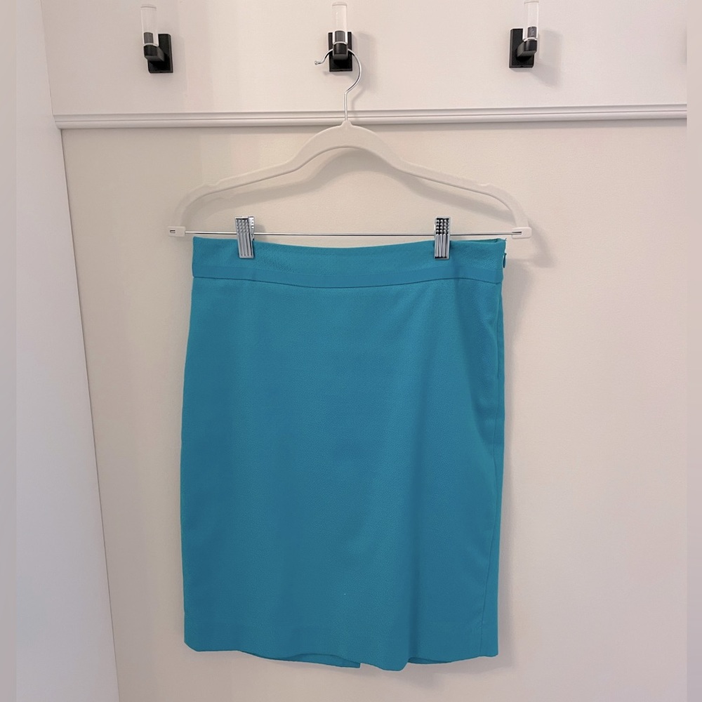 Turquoise blue skirt, the limited